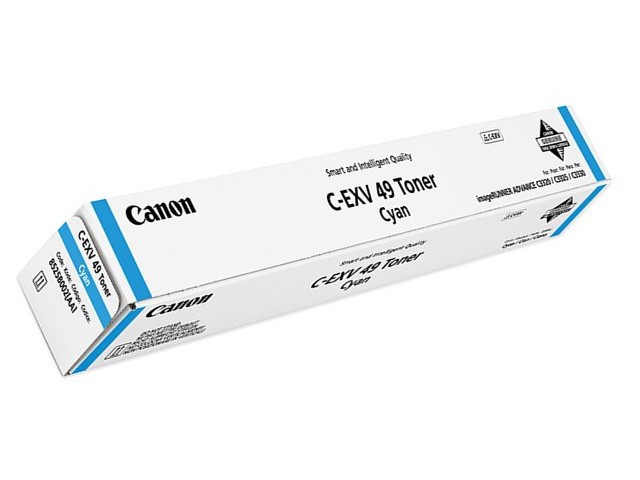 TONER CANON CEXV 49 CYAN POUR IRC3530I