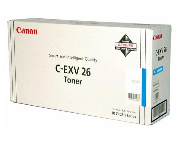 TONER CANON CEXV 26 CYAN /IMP1028i