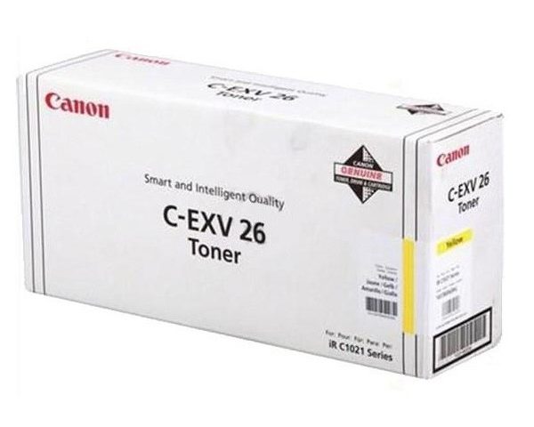 TONER CANON CEXV 26 YELLOW/ IMP1028i