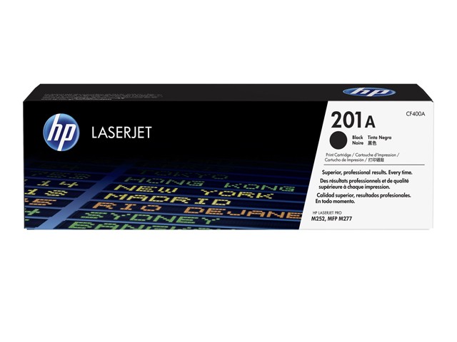 TONER HP 201A NOIRE CF400 POUR HP LJ 252, MFP M277