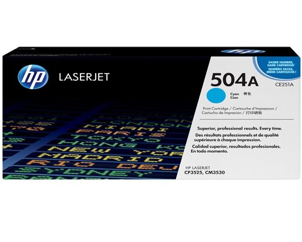 TONER HP CE 251 BLEU PR LASER 3525/3530