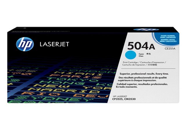 TONER HP CE 251 BLEU PR LASER 3525/3530