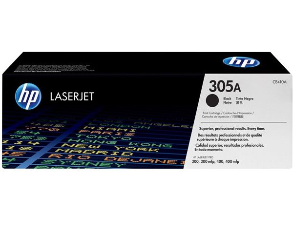 TONER HP LASERJET 305 noir CE 410A Pour hp laser pro 300 M375