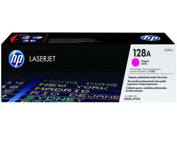 TONER HP CE 323 A MAGENTA 128 / PR1415
