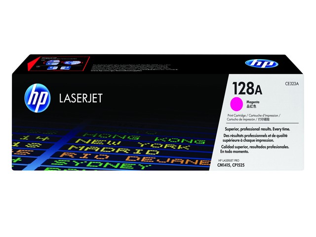 TONER HP CE 323 A MAGENTA 128 / PR1415