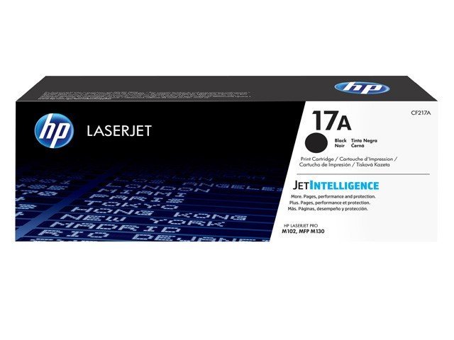TONER HP 17A CF217 NOIR POUR HP M102/M130