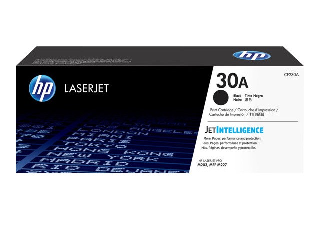 TONER HP LASERJET 30 A CF230A POUR HP M227SDN