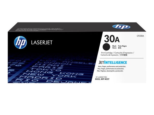TONER HP LASERJET 30 A CF230A POUR HP M227SDN
