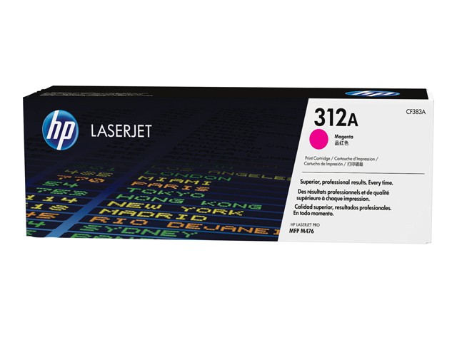 TONER HP LASERJET 312A CF 383A MAGENTA PR HP LJ PRO M476dn