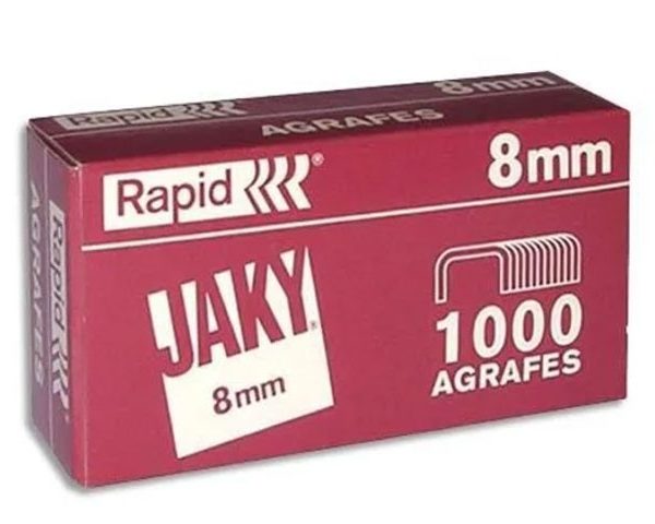 AGRAFES 8mm JAKY 11720101