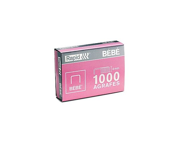 AGRAFES 8/4 BB RAPID Pqt de 1 000