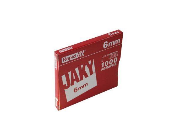 AGRAFES 6 mm JAKY