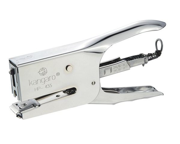 AGRAFEUSE 24/6 - 26/6 Métal Chrome HP-435 Kangoro
