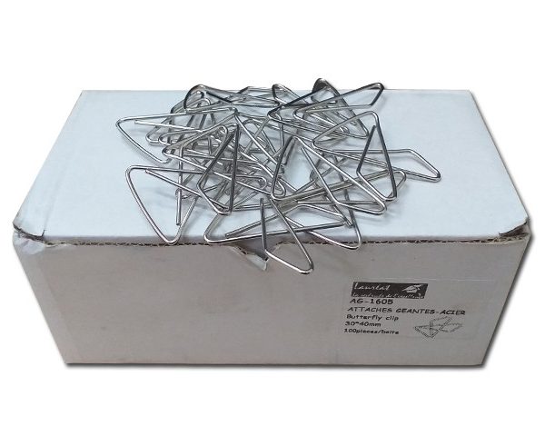 ATTACHES GEANTES NIC 0016300 - 30X40mm 1605