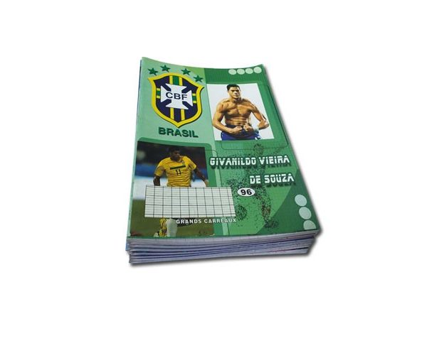 CAHIER 100 PAGES 17X22