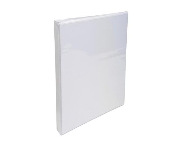 CLASSEUR LEV PVC A4 4 ANNEAUX BLANC D25 MN FO20309