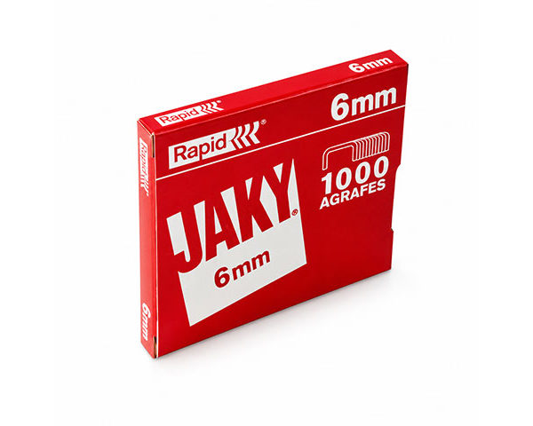 AGRAFES 6 mm JAKY