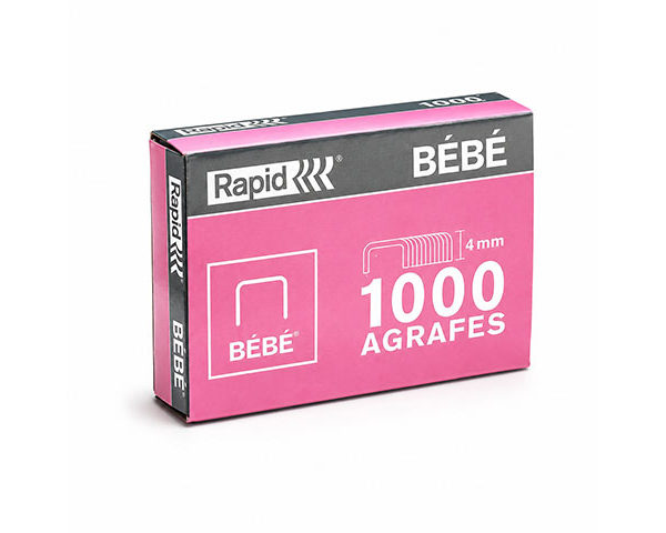 AGRAFES 8/4 BB RAPID Pqt de 1 000