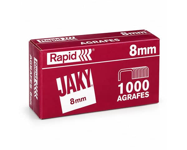 AGRAFES 8mm JAKY 11720101