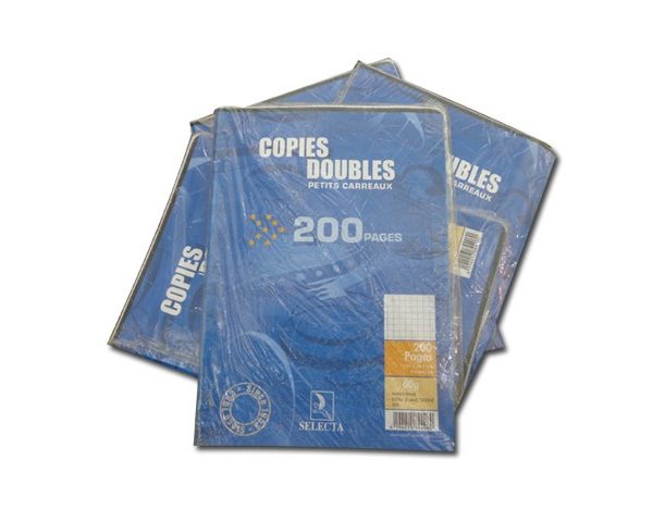 COPIE DOUBLE NON PERF. A4 5 X5 4211115