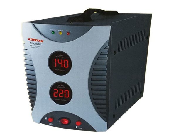 REGULATEUR DE TENSION AIRSTAR AVR 2000 D