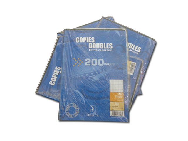 COPIE DOUBLE NON PERF. A4 5 X5 4211115