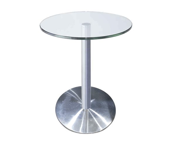 TABLE DE COIN EN VERRE 06diese 76*7*76