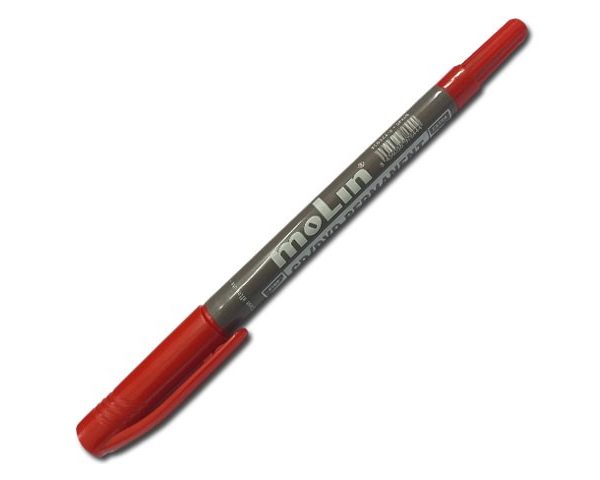 MARQUEUR PERMANENT CD/DVD ROUGE DESTOCKAGE