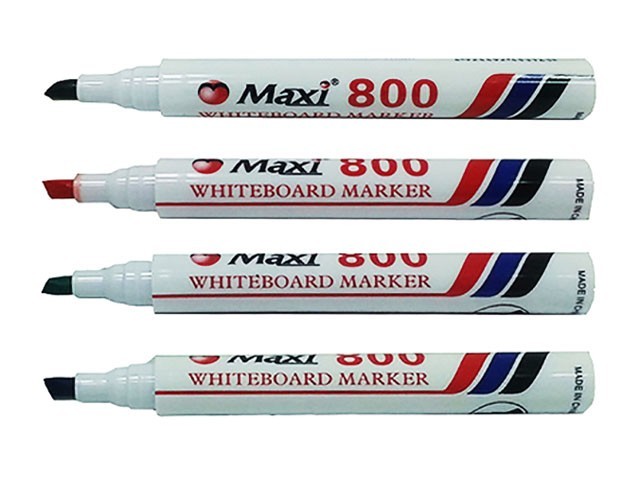 MARQUEUR EFFACABLE TABLEAU ROUGE 27710201