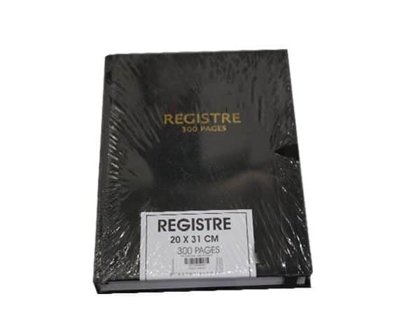 REGISTRE 300P POLY 20 X31