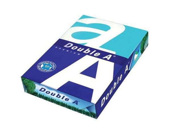 PAPIER A4 DOUBLE A
