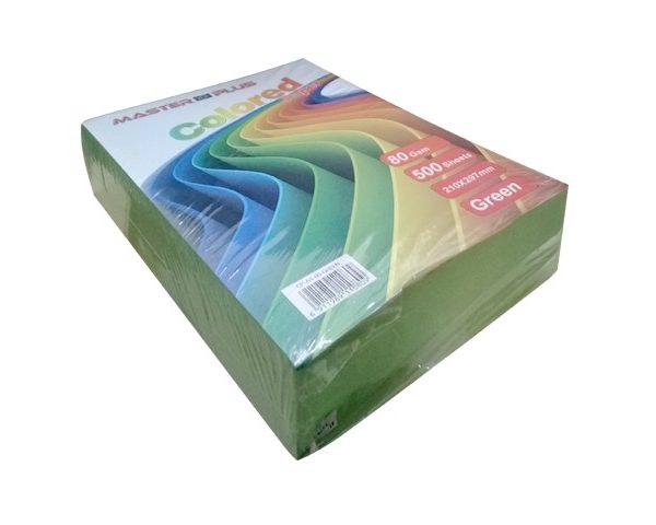 PAPIER A4 COULEUR BIOTOP VERT