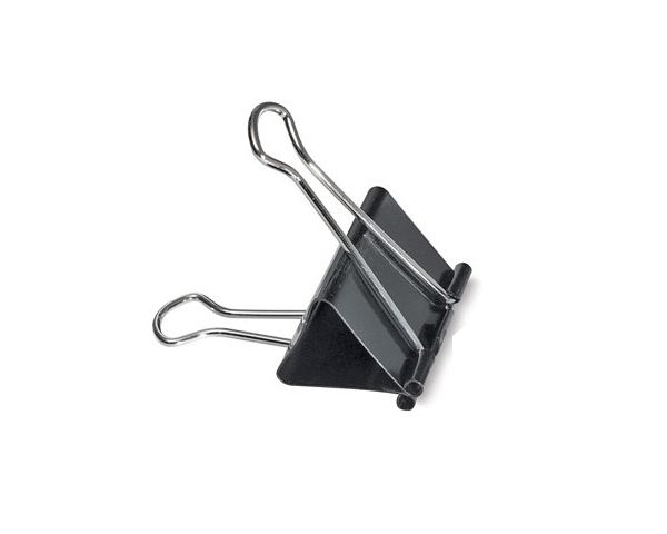 PINCE DESSIN DOUBLE CLIP 41 MM BTE 12