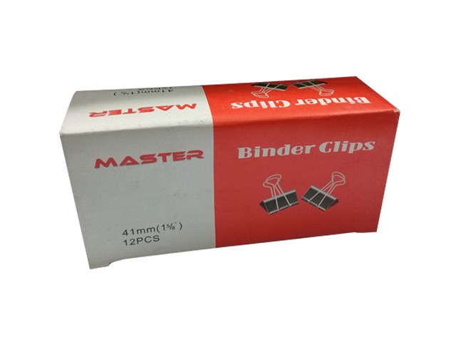 PINCE DESSIN DOUBLE CLIP 41 MM BTE 12