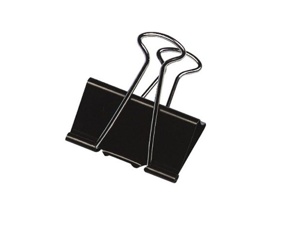 PINCE DESSIN DOUBLE CLIP 32 MM BTE 12