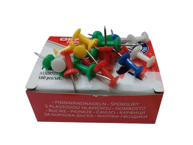 PUNAISE TETE BOULE bte de 100 18194019-99