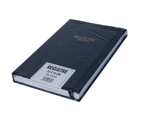 REGISTRE 400P POLY 23 X35