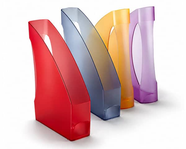 PORTE REVUE PVC DOS DE 100 MM 623466 ESSELTE