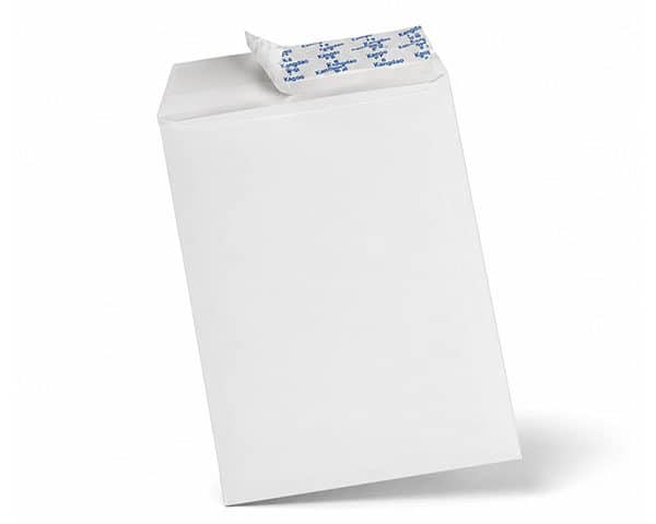 POCHETTE BLANCHE A5 16x22 35010