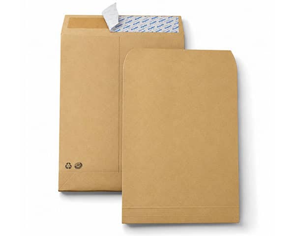 POCHETTE KRAFT A5 16×22 4252