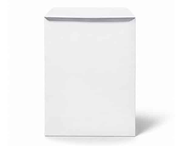 POCHETTE BLANCHE SANS FENETRE 22X32 A4 80grs