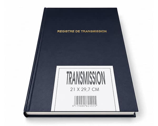 REGISTRE TRANSMISSION 21X29PM