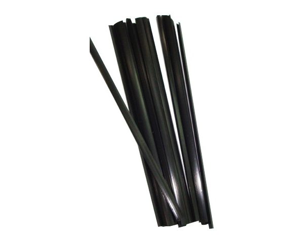 REGLETTE A4 12 MM NOIRE BTE 50 BU-9115