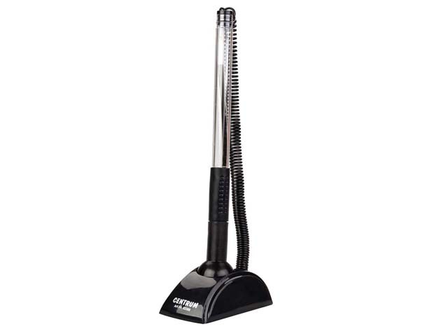 STYLO AVEC SOCLE NOIR 82388