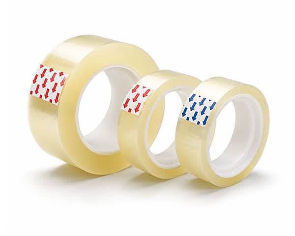 ADHESIF 19X33 TRANSPARENT 1418 25mm FO60103