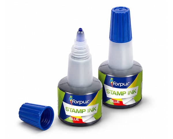 ENCRE TAMPON BLEU FORPUS FO60421 30ML