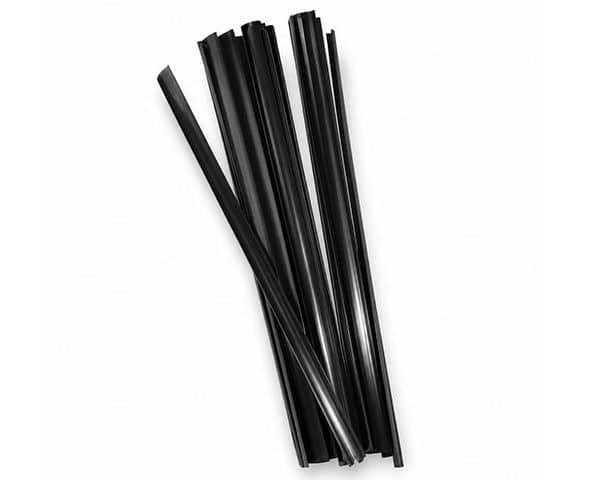 REGLETTE A4 06 MM NOIRE BTE 25 BU-9112