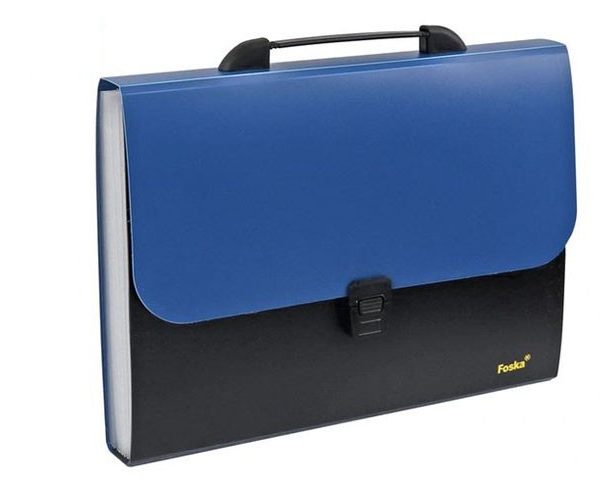 CARTABLE TRIEUR DE DOCUMENTS FOSKA W809 A4