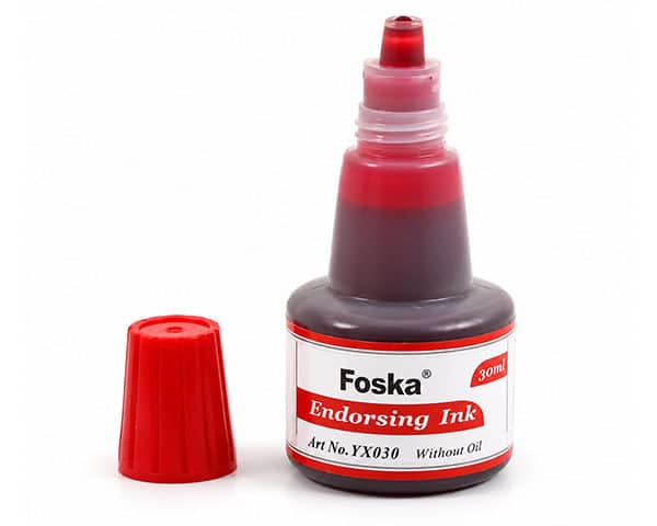 ENCRE TAMPON ROUGE FOSKA YX030