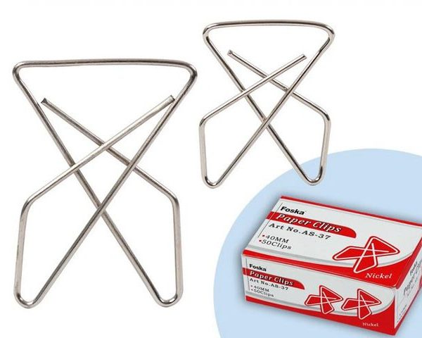 ATTACHES GEANTES 40 mm AS-37 PQT de 50